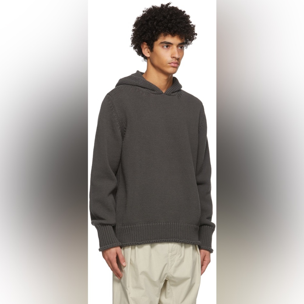 JACQUEMUS knit hoodie